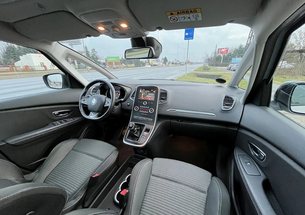 Renault Grand Scenic cena 63900 przebieg: 149900, rok produkcji 2019 z Żychlin małe 301